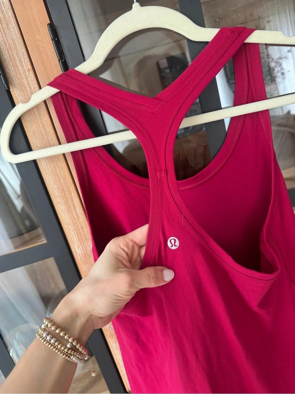 Lululemon align racerback tank top workout raspberry sleeveless tee